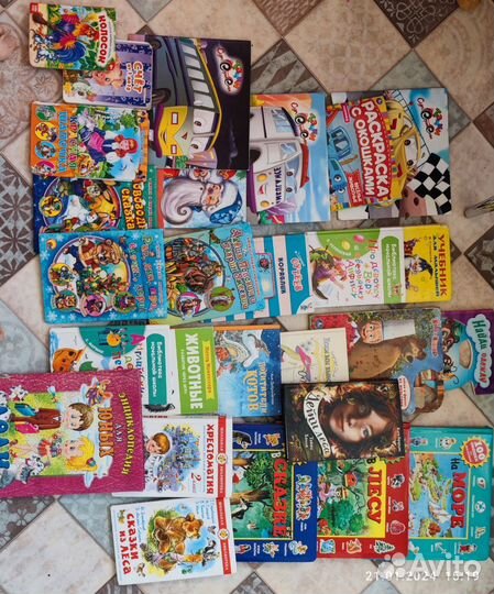 Книги пакетом 8 шт