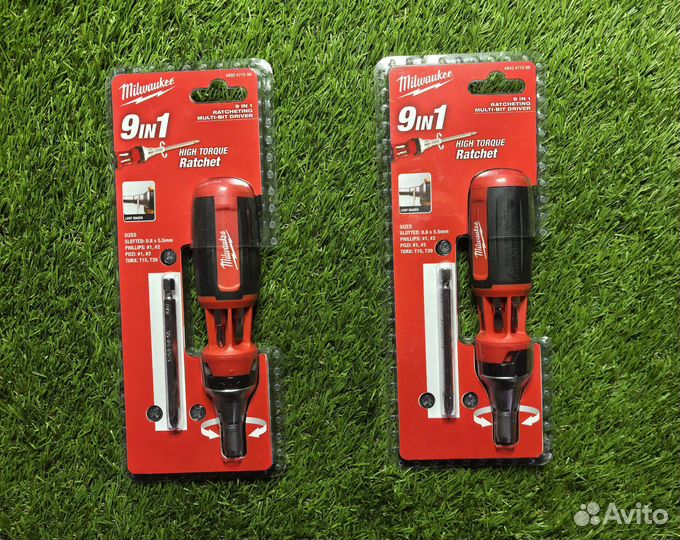 Отвертка с трещоткой универсальной Milwaukee