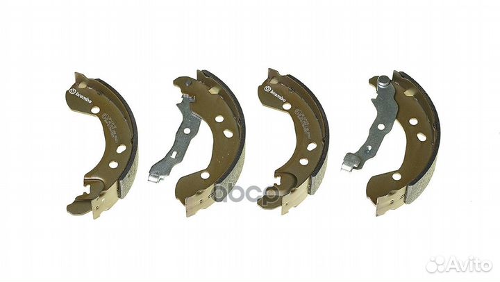 Колодки тормозные барабанные, задние S56510 Brembo