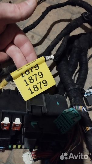 Подторпедная проводка chevrolet aveo t300