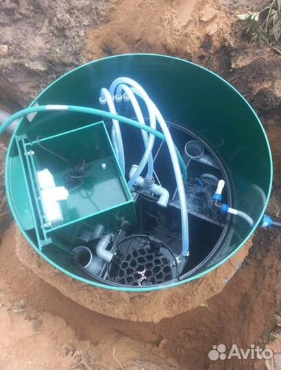 Септик под ключ. Бесплатный выезд