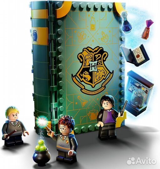 Новый Lego Harry Potter 76383 Урок зельеварения