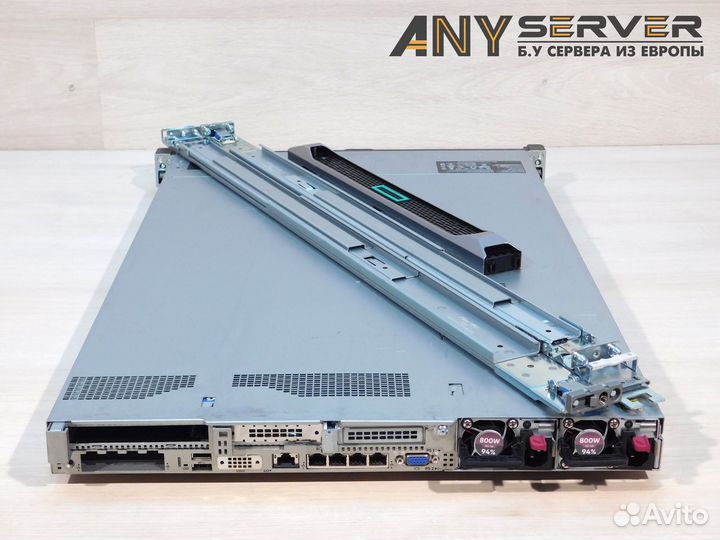 Сервер HP DL360 Gen10 2x Gold 6138 64Gb 10SFF 2PSU