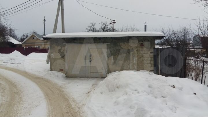 Гараж, > 30 м²