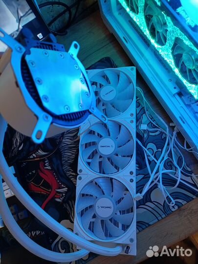 Водяное охлаждение deepcool gammaxx L360