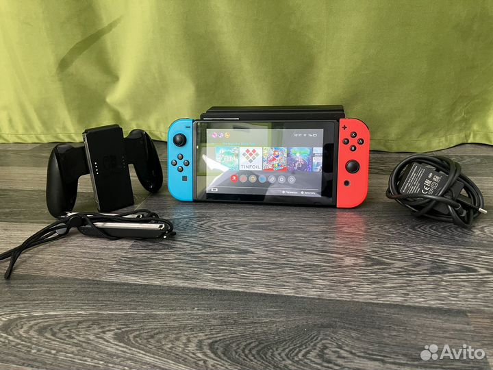 Nintendo switch прошитая