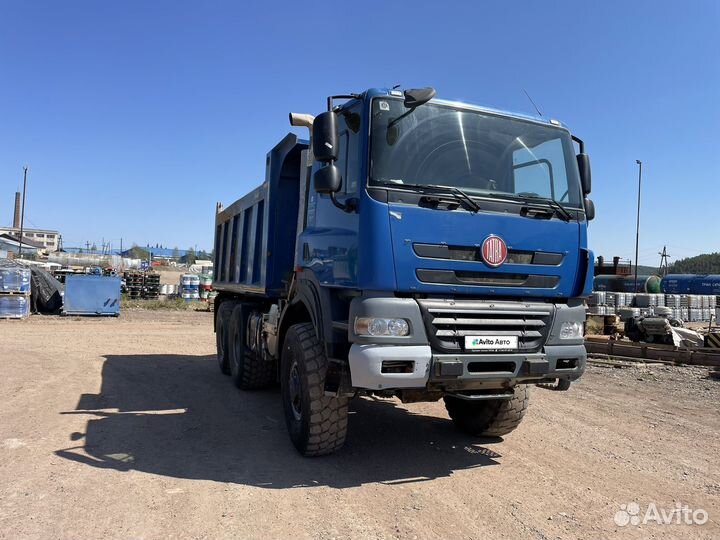Самосвал Tatra T 158 Phoenix, 2017