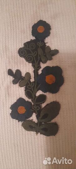 Аппликация ткань