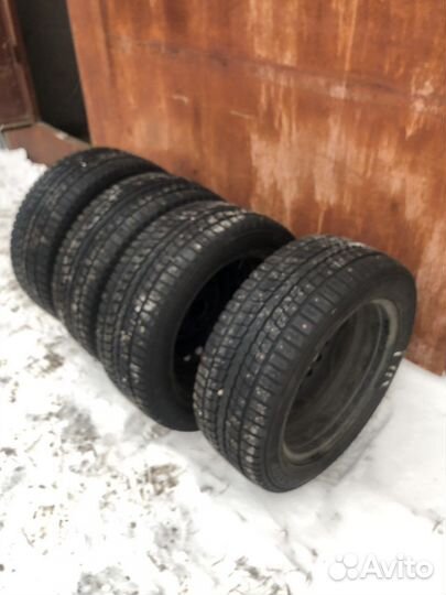 R16 Dunlop SP Winter Ice 07 205/55, PCD 5x108 DIA 63.4