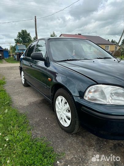 Honda Civic 1.5 AT, 1998, 266 000 км