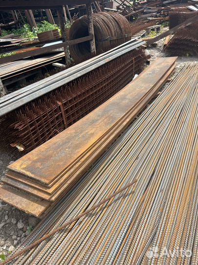 Деловой металл бу