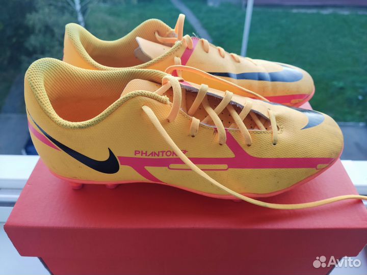 Бутсы nike phantom