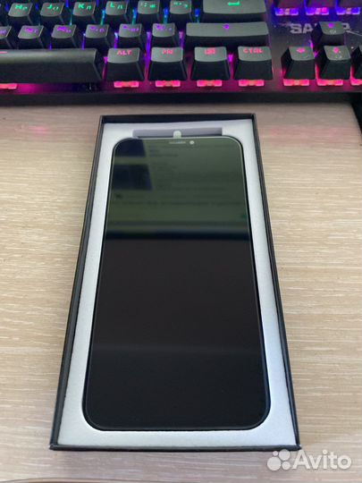 Дисплей на iPhone Х