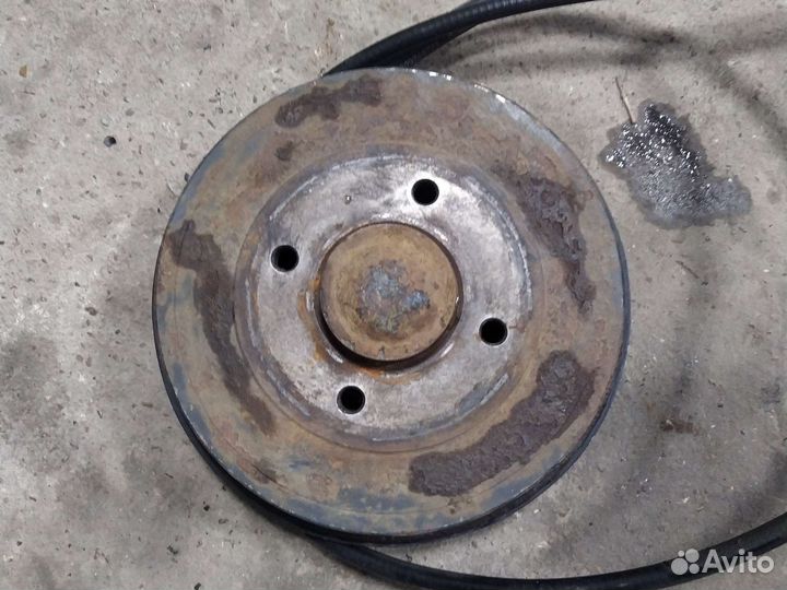 Барабан тормозной L renault сандеро1