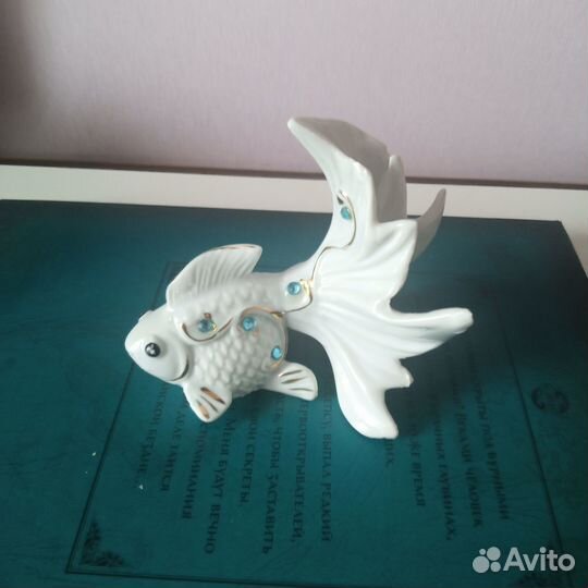 Статуэтка Рыбка из керамики