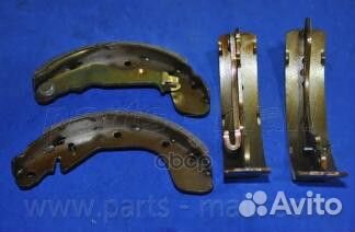 Колодки тормозные барабанные PLC009 Parts-Mall