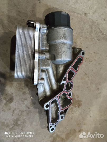 Корпус масляного фильтра Mercedes W211