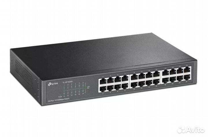 Коммутатор TP-link TL-SF1024D 24-port 10/100M Swit