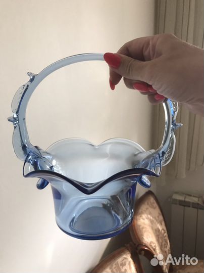 Вазочки-конфетницы Чехия времен СССР