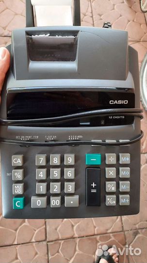 Калькулятор Casio FR-2650T