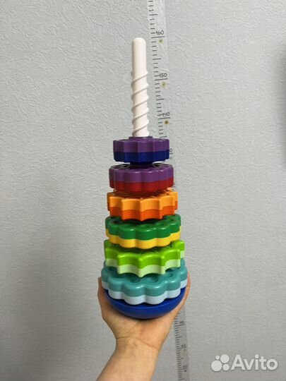 Пирамидка шестеренки