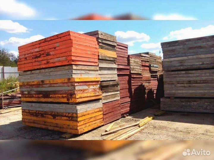 Аренда опалубки