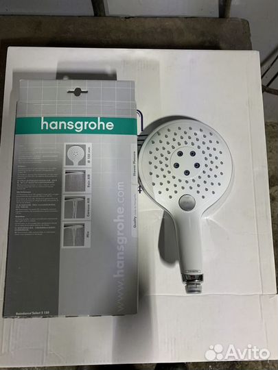 Лейка для душа hansgrohe Select S 150 3Jet