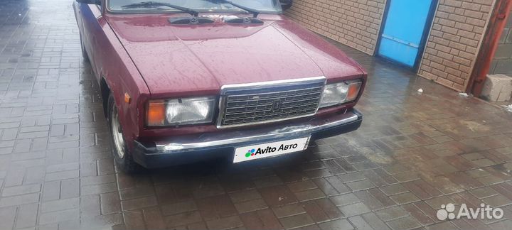 ВАЗ 2107 1.6 МТ, 2003, 156 000 км