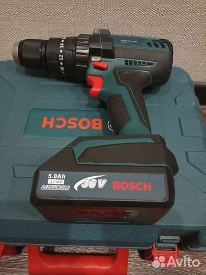 Шуруповерт Bosch 36v Ударный