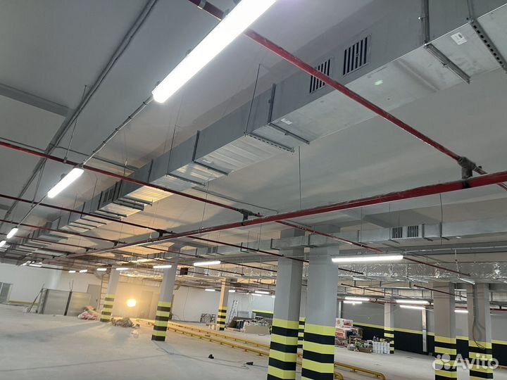 Монтаж систем вентиляции,чистка,обслуживание