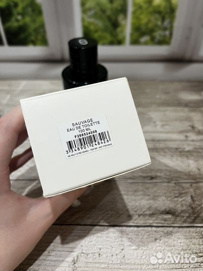 Dior sauvage туалетная вода