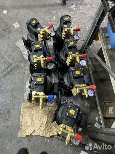 Мойка высокого давления авд - 200-253 bar HF625