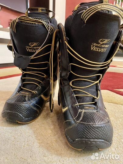 Сноубордические ботинки