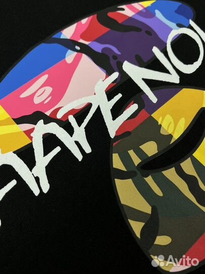 Свитшот aape by A Bathing Ape mount snow camo