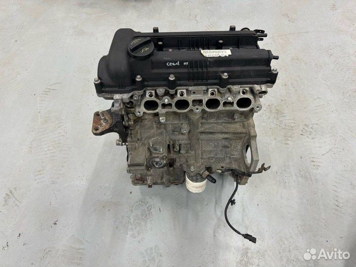 Двигатель в разборе 1.4 G4FA