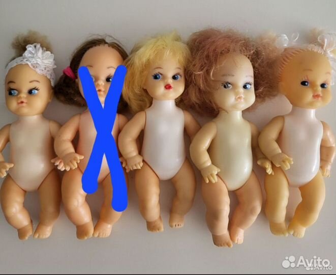 Кукла СССР Анютка малютка с нюансами