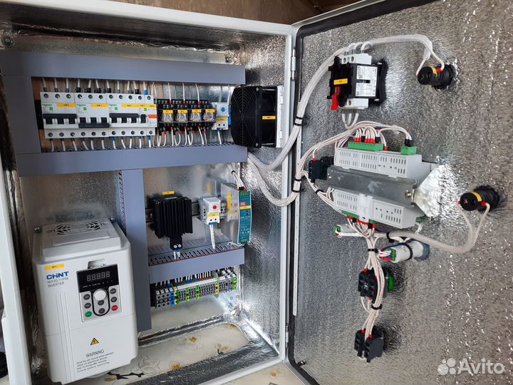 Автоматизация производственных процессов