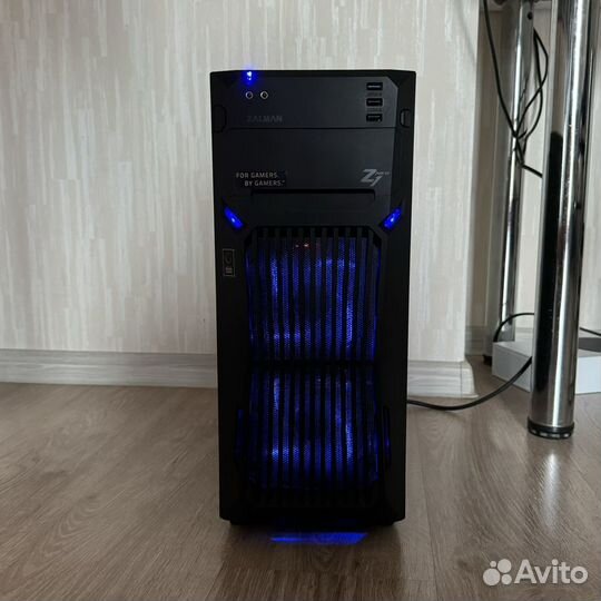 Системный блок (i5 10400f, 1TB, 16gb, rx580)