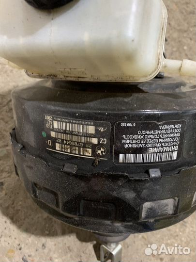 Вакумный усилитель тормозов bmw e90 e91