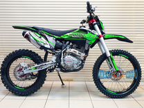 Мотоцикл Кросс Motoland XT 250 HS (172FMM) green