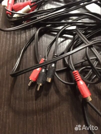 Шнур 2 rsa папа- мама