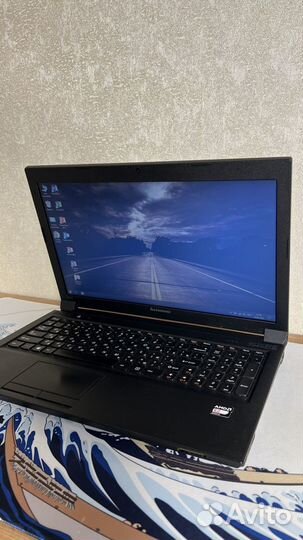 Ноутбук Lenovo 15.6/ram 4gb/HHD 320gb/офис дом