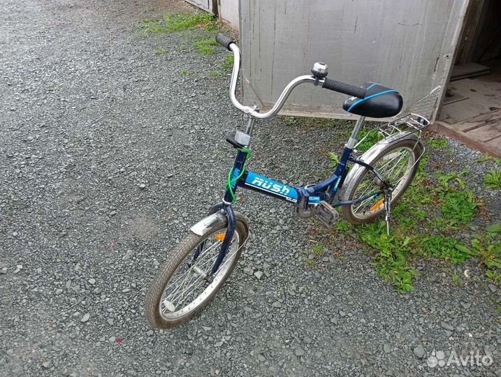 Велосипед подростковый складной