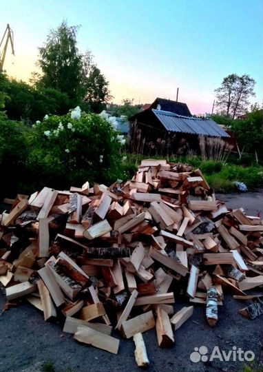 Дрова Ольха навалом в Приозерске