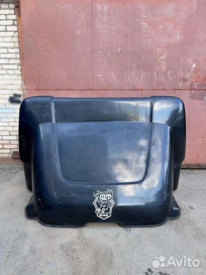 Спойлер на газон