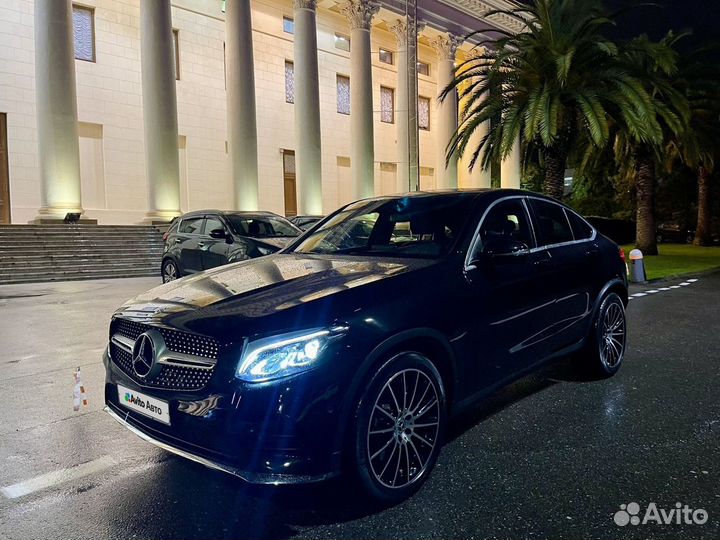 Mercedes-Benz GLC-класс Coupe 2.0 AT, 2017, 57 823 км