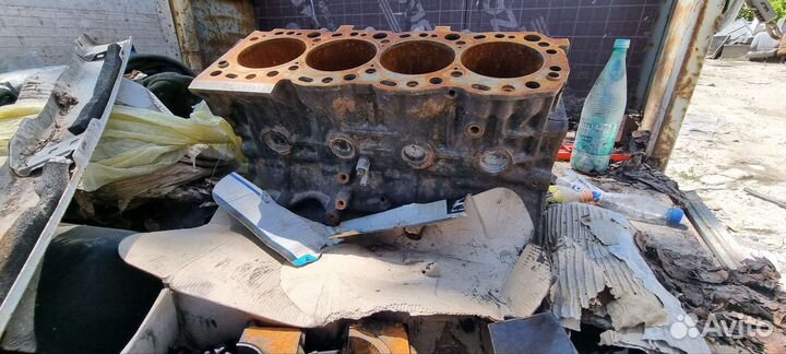 Блок двигателя 5L toyota