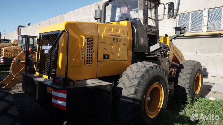 Фронтальный погрузчик Lonking CDM853, 2024