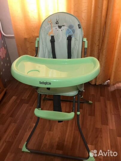 Стульчик для кормления babyton
