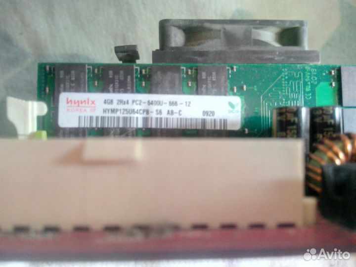 Продам комплект материнская плата+процессор+память